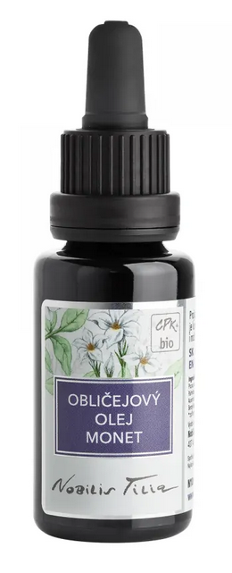 Obličejový olej Monet 20 ml Nobilis Tilia 